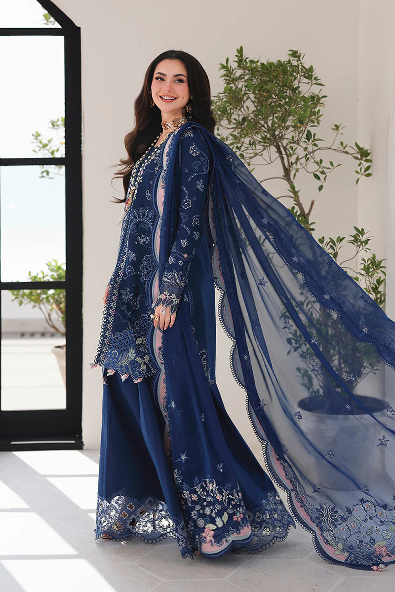 Full View Qalmakar Chikankari Dress - As seen on Hania Aamir Tajori