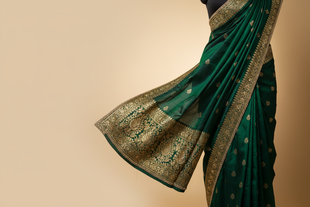 Elegant Indian Sarees | Traditional & Designer Collection