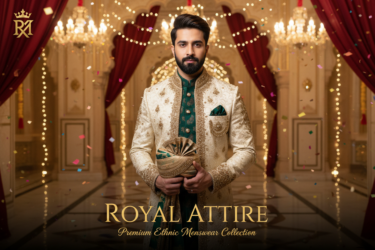 Tajori Men's Royal Festive & Ethnic Edit