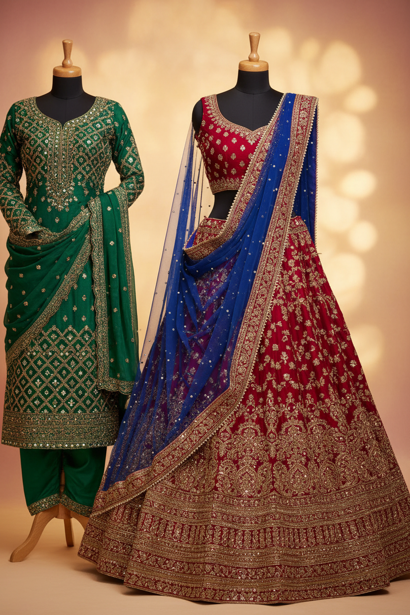 Lehenga & Bridal