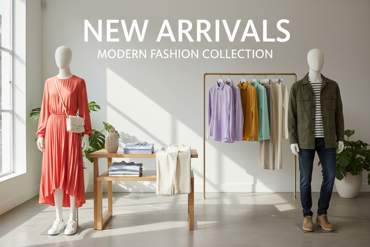New Arrivals