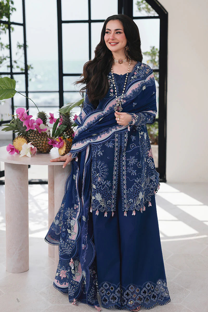 Authentic Qalmakar SA-16 ESMA Design worn by Hania Aamir - Tajori Bangladesh