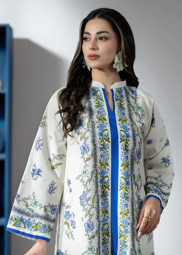 Meerak Pret 2-piece printed co-ord set for women, trendy Pakistani pret wear available for pre-order at Tajori