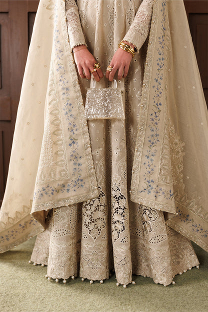 UNSTITCHED EID LAWN Embroidered Lawn EL26-D03 Fabric Suit