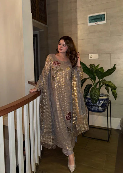 Full Dress Rear View & Design - Tajori