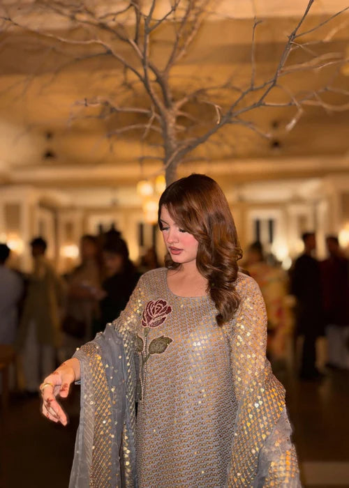 Fabric Texture: Premium Chiffon & Silk Blend - Tajori