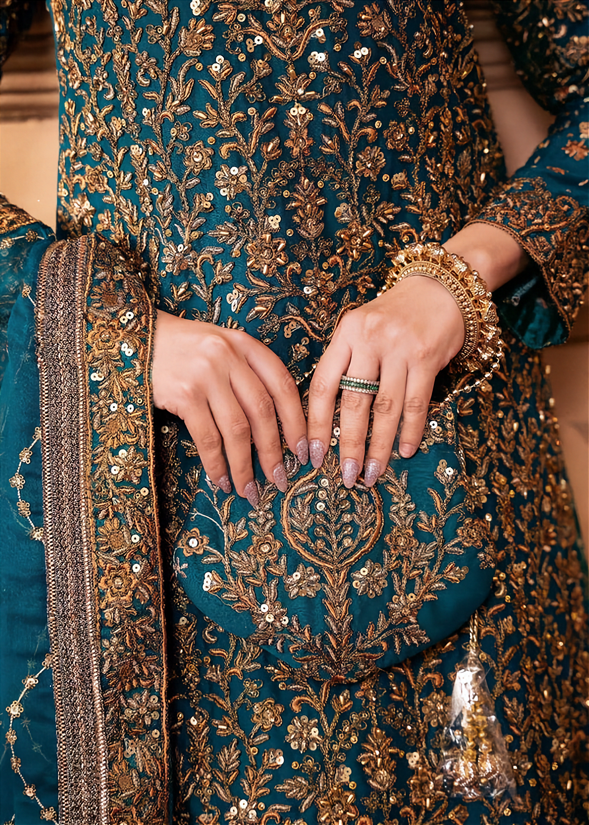 Haseen Official - Zulaikha Flared Lehenga (Pre-Order)