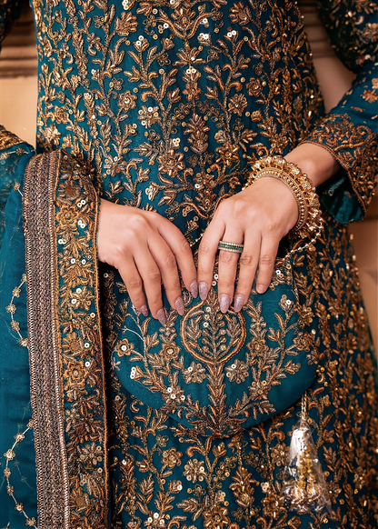 Haseen Official - Zulaikha Flared Lehenga (Pre-Order)