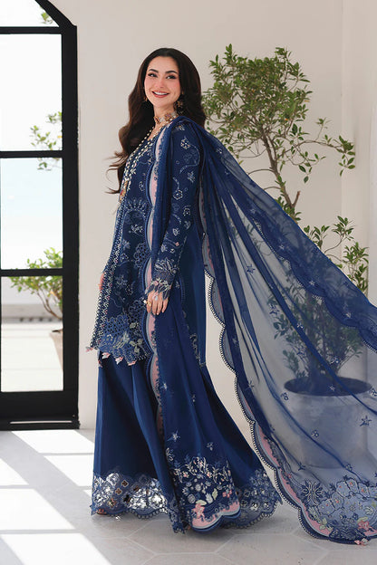 Full View Qalmakar Chikankari Dress - As seen on Hania Aamir Tajori