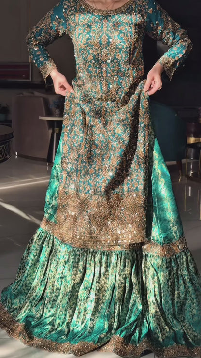 Haseen Official - Zulaikha Flared Lehenga (Pre-Order)