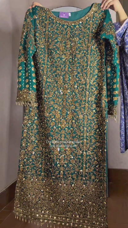 Haseen Official - Zulaikha Flared Lehenga (Pre-Order)