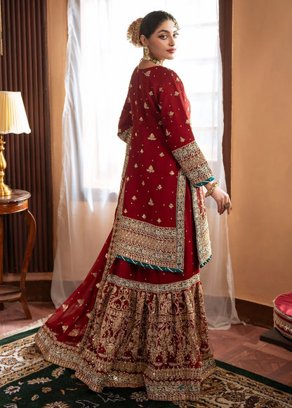 Haseen Official - Mahideen Premium Wide-Leg Gharara (Pre-Order)